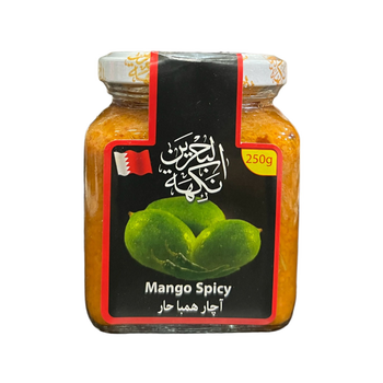 نكهة البحرين آچار همبا مانجو حار 250جم