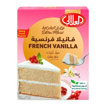 Al Alali French Vanilla Cake Mix 500g