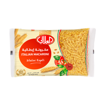 Al Alali Italian Ditalini Rigati Macaroni 450g
