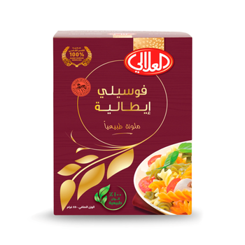 Al Alali Italian Tricolor Fusilli Pasta 450g