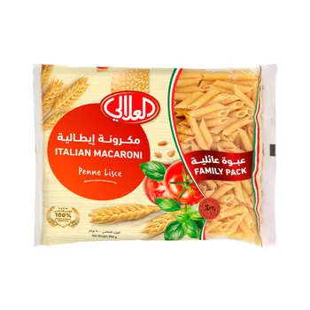 Al Alali Italian Penne Macaroni No. 99 450g