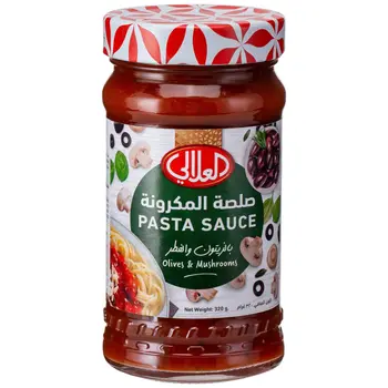 Al Alali Olive & Mushroom Pasta Sauce 320g