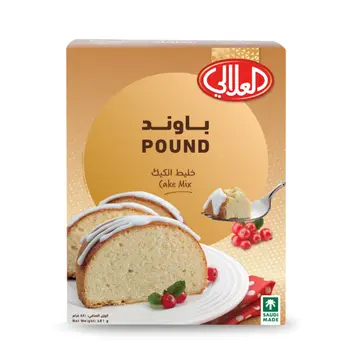 Al Alali Pound Cake Mix 500g