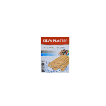Silva Assorted Plaster 50 Pieces