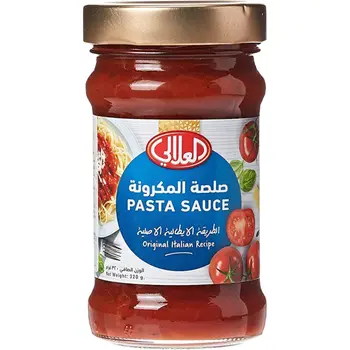 العلالي صلصة المكرونة الايطالية 320جرام