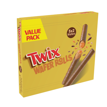 Twix Caramel Wafer 22.5g × 5Pcs