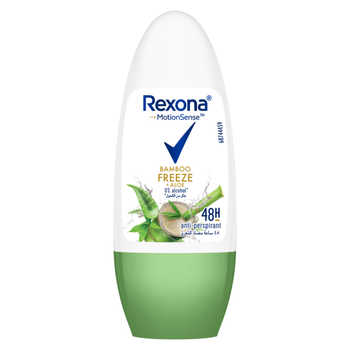 ريكسونا مزيل عرق رول مضاد للتعرق بالمبامبو والصبار 50مل