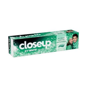 Close Up Menthol Icy White Toothpaste 75ml