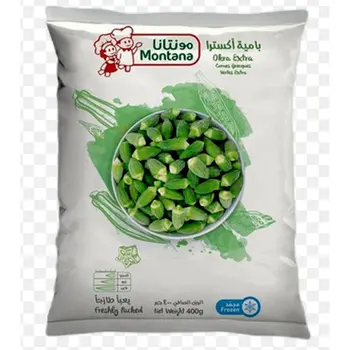 Montana Frozen Okra Extra 400g