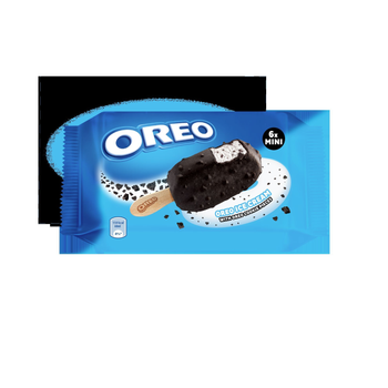 Oreo Mini Ice Cream Sticks 6x6ml