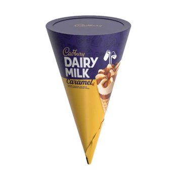 Cadbury Dairy Milk Caramel Ice Cream Cone 110ml