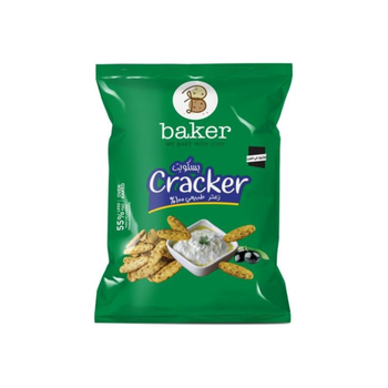 Baker Zaatar Biscuit 250g