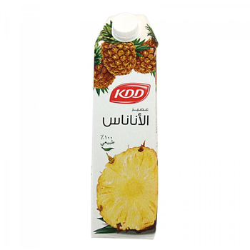 كي دي دي عصير أناناس 1لتر