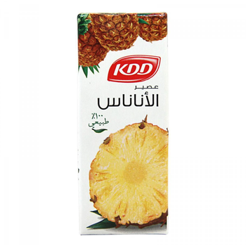 KDD Pineapple Juice 180ml