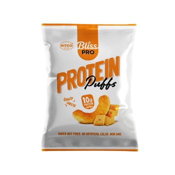 Kitco Bliss Pro Cheese Protein Puff 50g