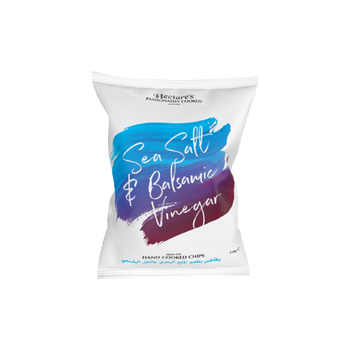 Hectare's Sea Salt & Balsamic Vinegar Chips 40g