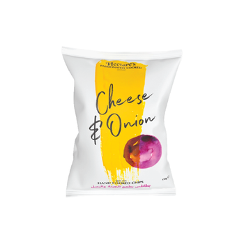 Hectare's Cheese & Onion Chips 40g