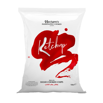 Hectare's Ketchup Chips Skin-On 150g