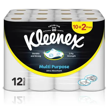 Kleenex Multi-Purpose Kitchen Towel 12 Rolls
