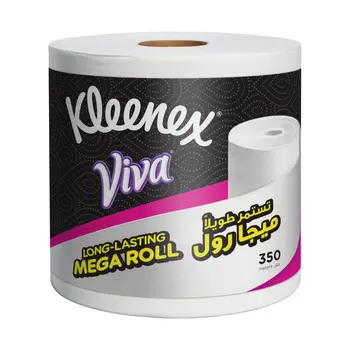 Kleenex Viva Kitchen Mega Roll Tissue 350m