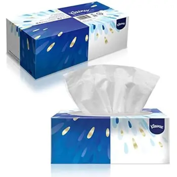 كلينكس مناديل للوجه كلاسيك طبقتينعبوة 152منديل