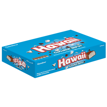 غندور هاواي جوز الهند بلاست 31 جرام × 12 حبة