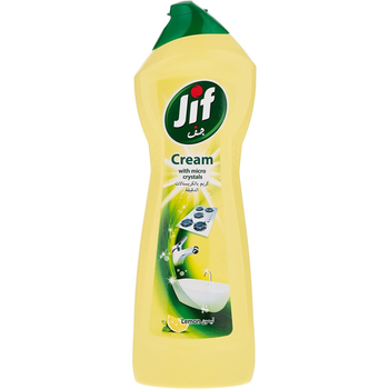 Jif Lemon Cream Cleaner 500ml