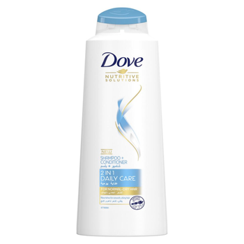 Dove Nutritive Solutions 2-in-1 Shampoo & Conditioner 600ml