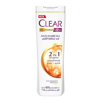 كلير شامبو وبلسم ضد القشرة 2في1 لحماية من تساقط الشعر 200مل