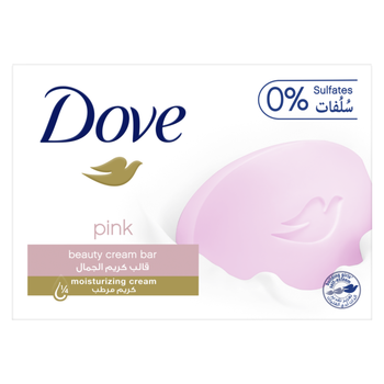 Dove Pink Beauty Cream Bar 135g