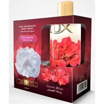 Lux Secret Bliss Body Wash Kit 250ml