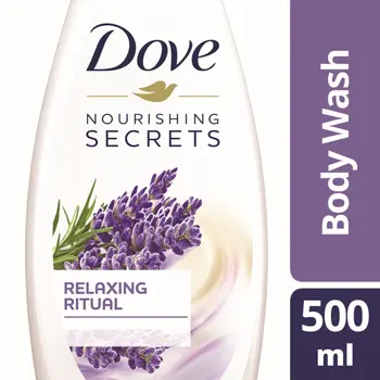Dove Lavender Relaxing Body Wash 500ml