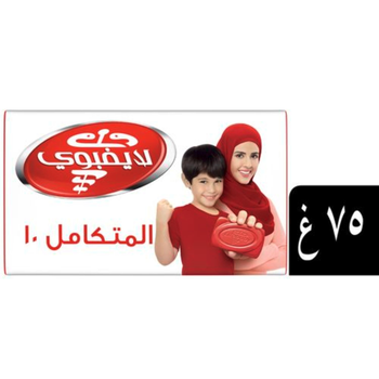 Lifebuoy Total10 Loofah Soap 70g