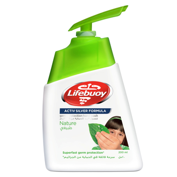 Lifebuoy Activ Silver Formula Hand Wash 200ml