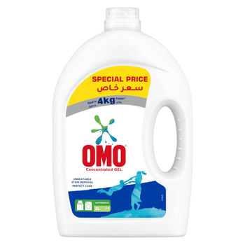 OMO Concentrated GEL Liquid Detergent 5x2000ml