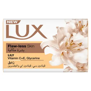 Lux Flaw-less Skin Lily Bar Soap 120g