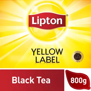 ليبتون شاي أسود بالعلامة الصفراء 800جرام