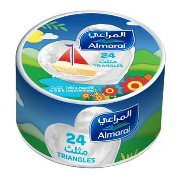 Almarai Cheese Triangles Pack 24x15g
