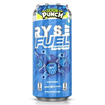 Ryse Fuel Sour Blue Raspberry Energy Drink 473ml