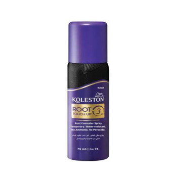 Koleston Black Root Touch Up Spray 75ml