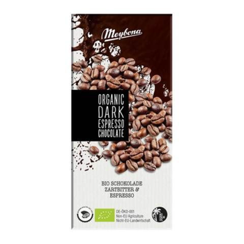 Meybona Organic Dark Chocolate Espresso 100g