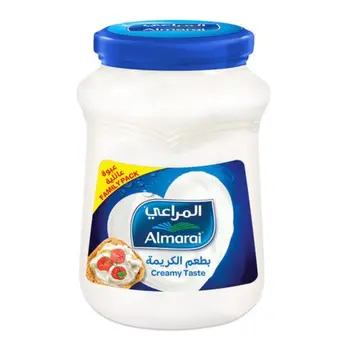 Al Marai Cream Flavored Spreadable Cheese 1100g