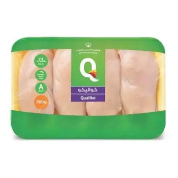 Qualiko Frozen Chicken Breast Fillet 900g