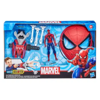 MARVEL Web Shots Scatterblast Armor Set