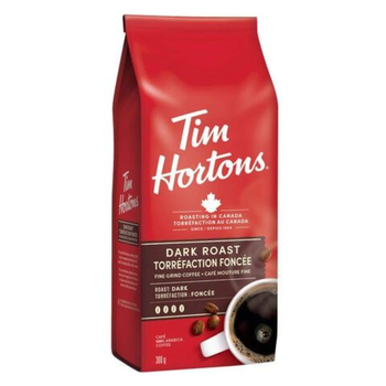 Tim Hortons Dark Roast Coffee 300g