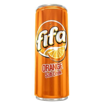 Fifa Orange Flavored Soft Drink 250ml