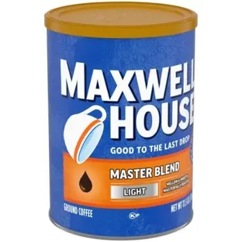 Maxwell House Master Blend Light Roast Coffee 11.5oz