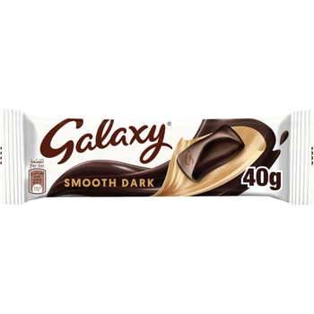 Galaxy Smooth Dark Chocolate 40G