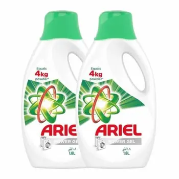 Ariel Power Gel Original Scent 2x1.8L