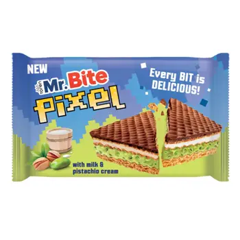 Toren Mr.Bite Pixel With Pistachio 28g
